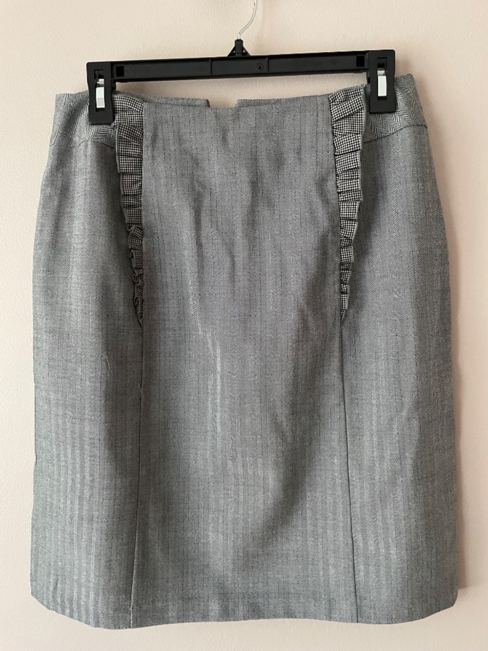 Anthropologie Just Right Pencil Skirt Classic By Girls From Savoy size 12